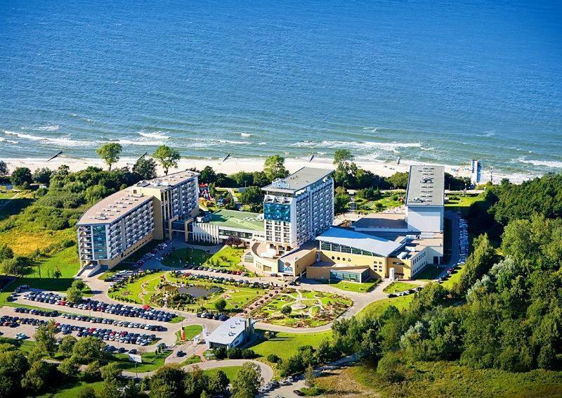Apartamenty W Arka Medical Spa Kołobrzeg Exteriör bild