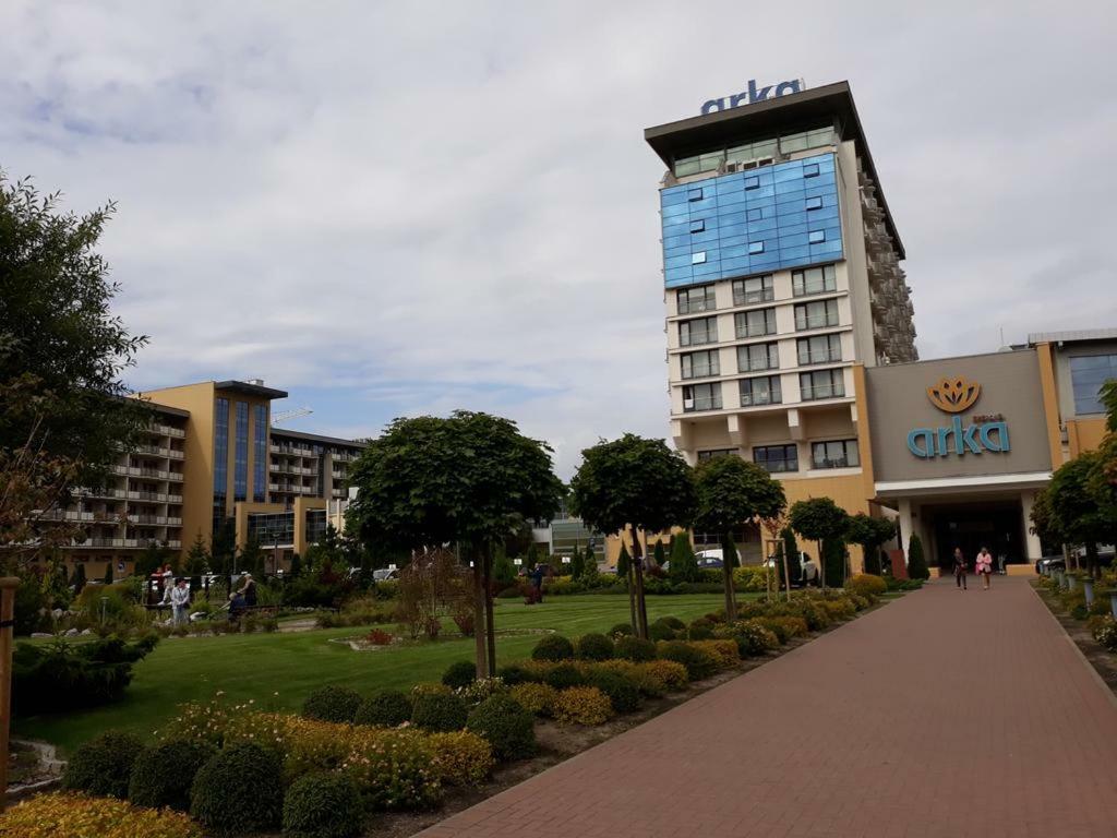 Apartamenty W Arka Medical Spa Kołobrzeg Exteriör bild