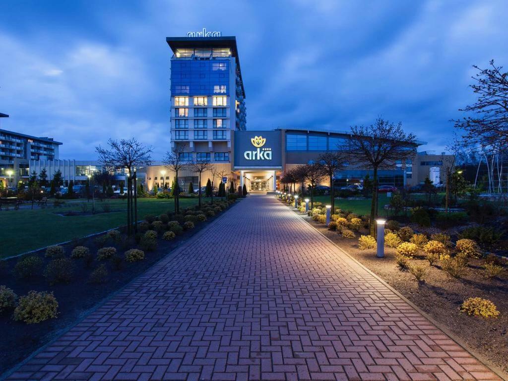 Apartamenty W Arka Medical Spa Kołobrzeg Exteriör bild
